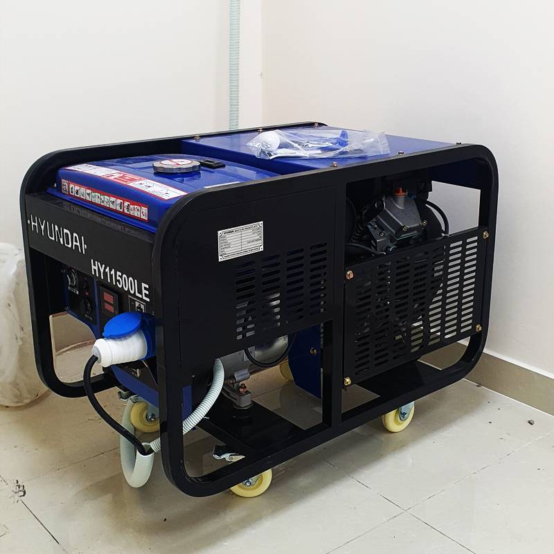 Máy phát điện 6kW -6.6kW xăng Hyundai