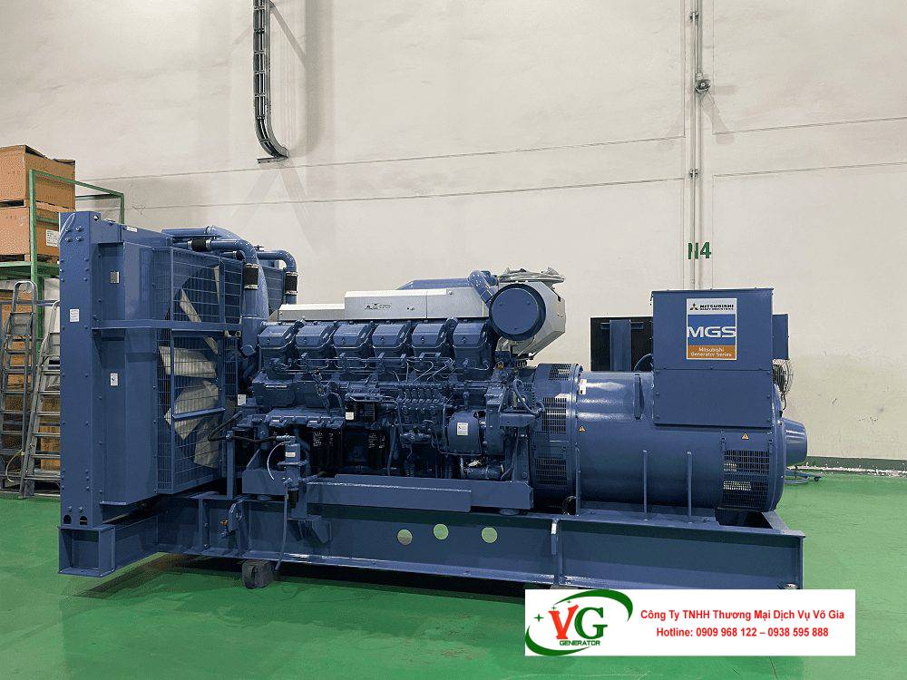 Máy phát điện 700KVA MITSUBISHI