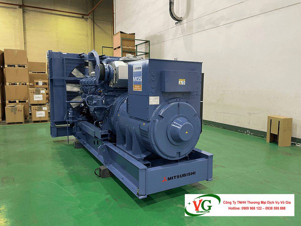 Máy phát điện 700KVA MITSUBISHI
