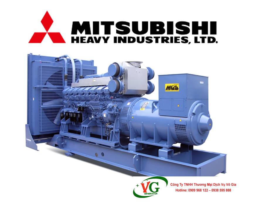 Máy phát điện 700KVA MITSUBISHI