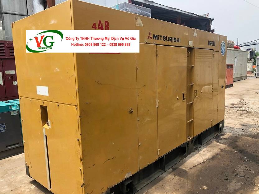 Máy phát điện 700KVA MITSUBISHI