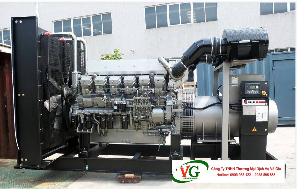 MÁY PHÁT ĐIỆN 800KVA MITSUBISHI