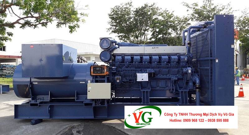MÁY PHÁT ĐIỆN 800KVA MITSUBISHI