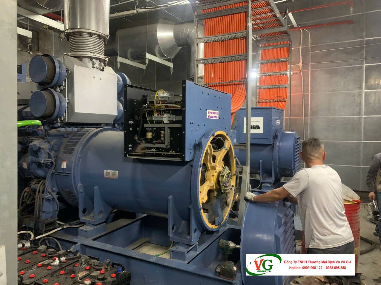 MÁY PHÁT ĐIỆN 800KVA MITSUBISHI