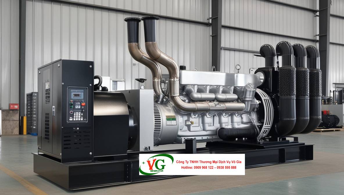 Máy phát điện 885KVA MITSUBISHI