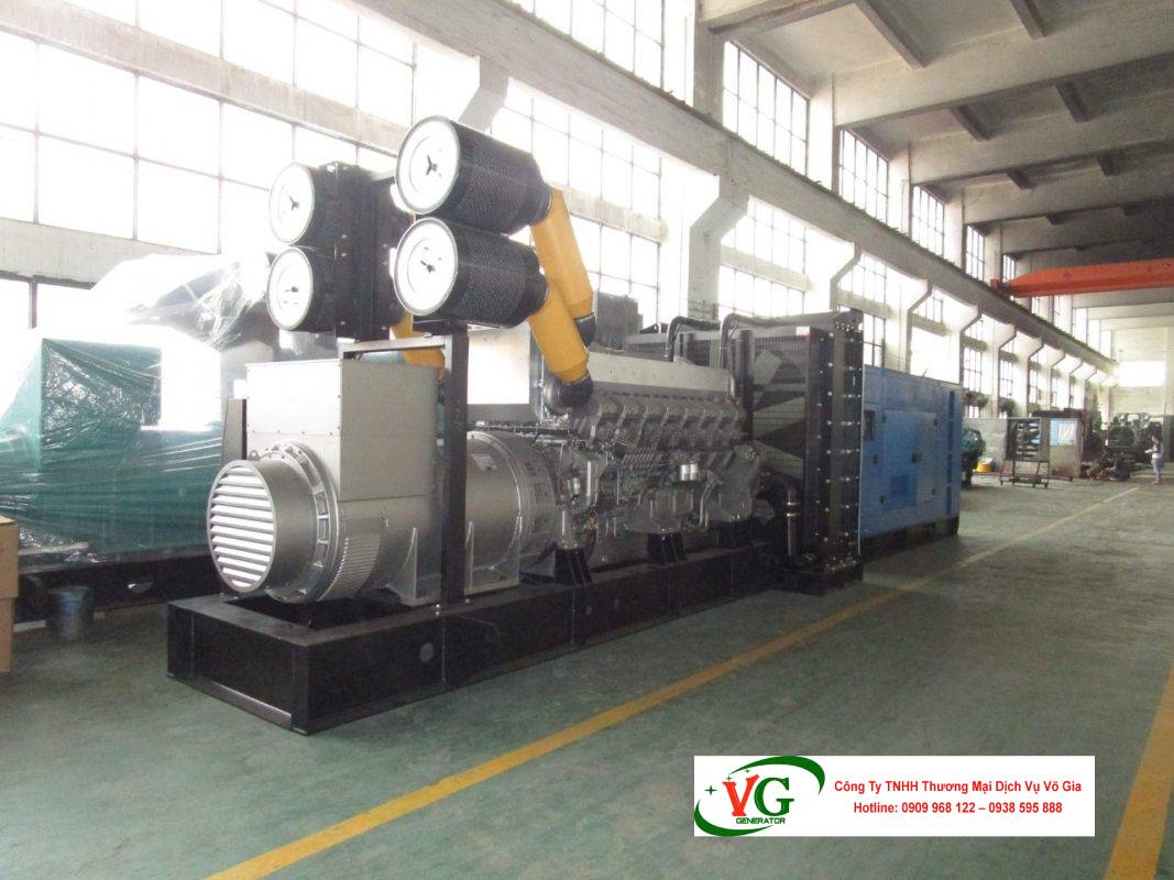 Máy phát điện 885KVA MITSUBISHI