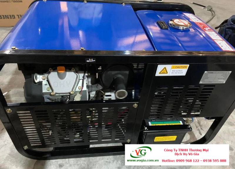 Máy phát điện chạy xăng 12.5kVA – 13.75kVA Hyundai HY11500LE