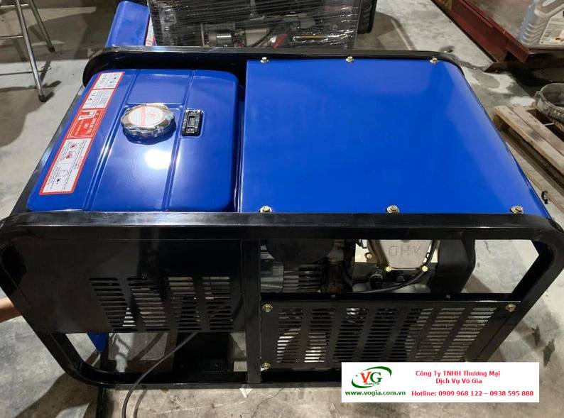 Máy phát điện chạy xăng 12.5kVA – 13.75kVA Hyundai HY11500LE