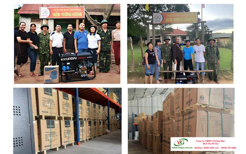 Máy phát điện chạy xăng 2.3kW – 2.5kW Hyundai HY30CLE