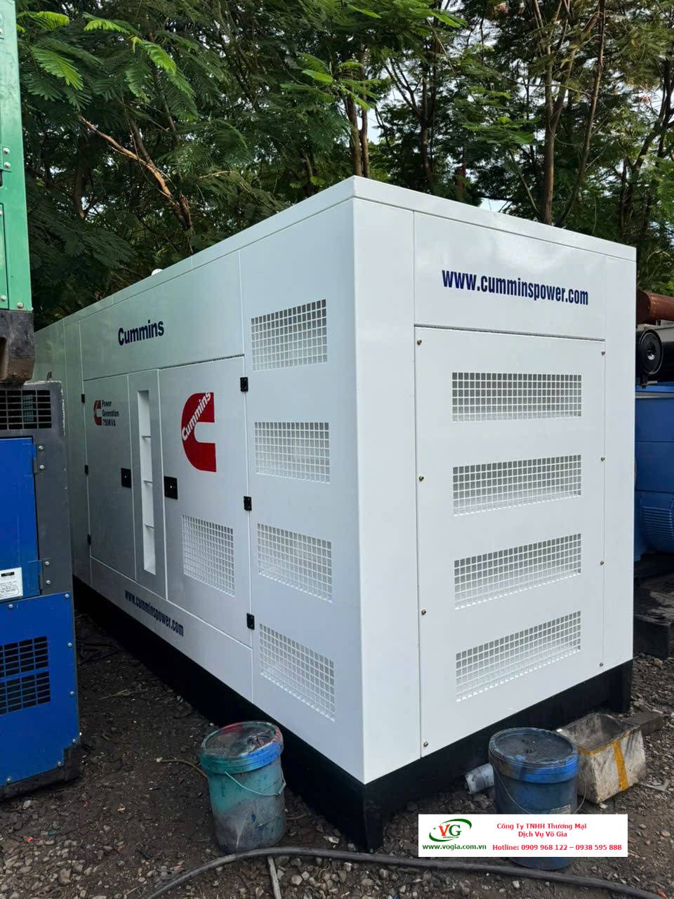 Máy phát điện Cummins 100kva