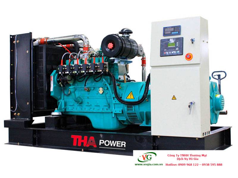 Máy phát điện Cummins 136kVA – 150kVA có vỏ chống ồn đồng bộ