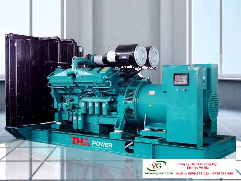 Máy phát điện Cummins 136kVA – 150kVA có vỏ chống ồn đồng bộ