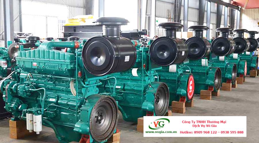 Máy phát điện Cummins 155kVA – 170kVA có vỏ chống ồn đồng bộ
