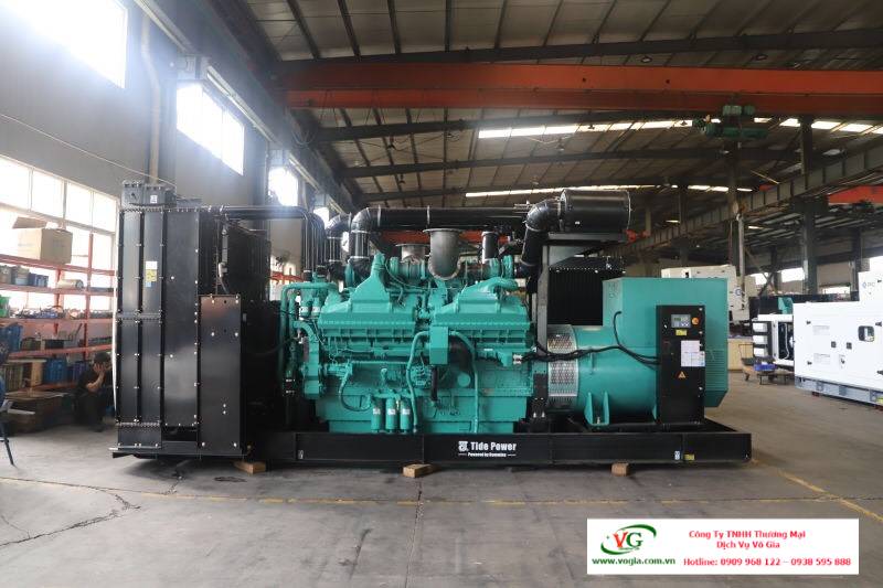 Máy phát điện Cummins 250kVA – 275kVA C275D5B có vỏ chống ồn đồng bộ