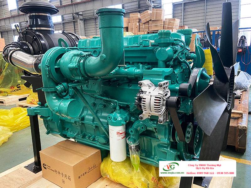 Máy phát điện Cummins 250kVA – 275kVA C275D5B có vỏ chống ồn đồng bộ