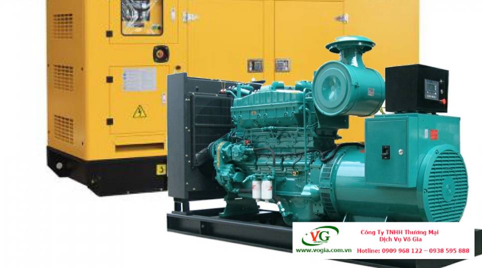 Máy phát điện Cummins 250kVA – 275kVA C275D5B có vỏ chống ồn đồng bộ