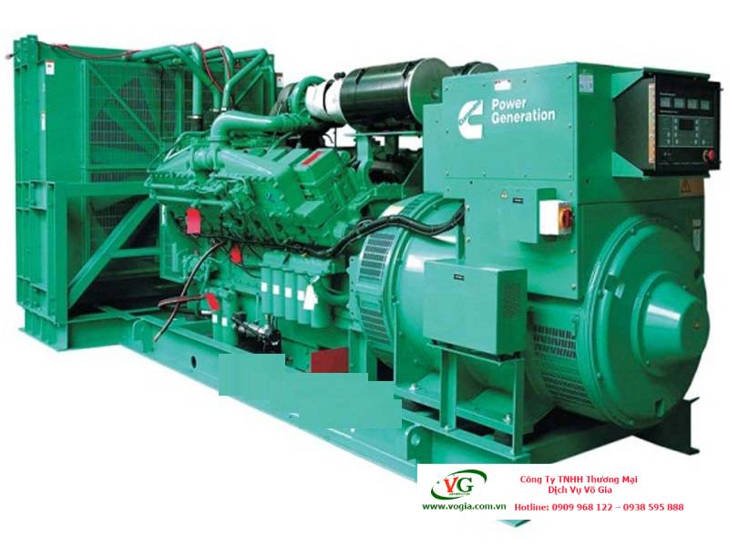 Máy phát điện Cummins 250kVA – 275kVA C275D5I có vỏ chống ồn đồng bộ