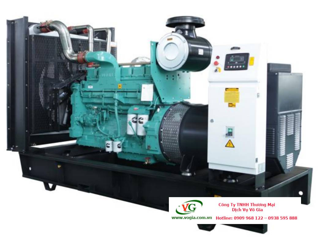 Máy phát điện Cummins 250kVA – 275kVA C275D5I có vỏ chống ồn đồng bộ
