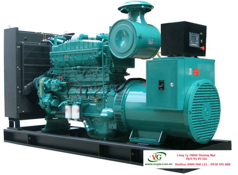 Máy phát điện Cummins 250kVA – 275kVA C275D5I có vỏ chống ồn đồng bộ