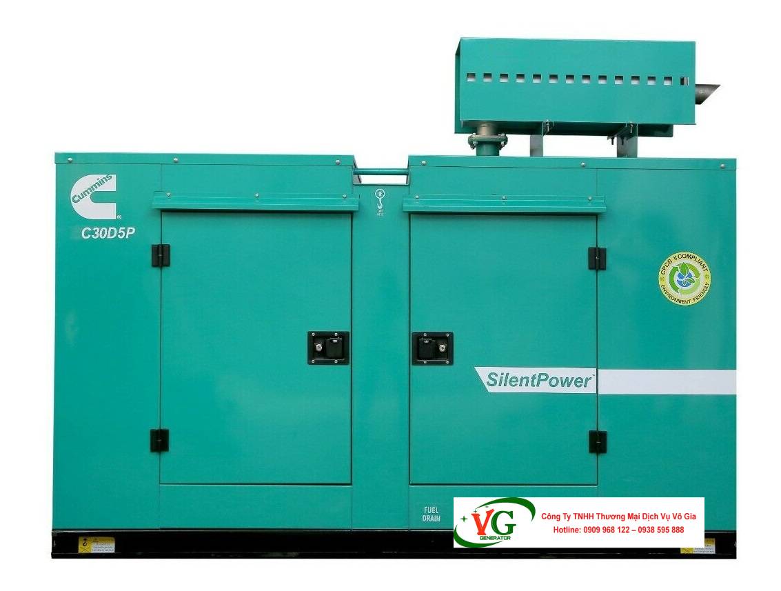Máy phát điện Cummins 25kva