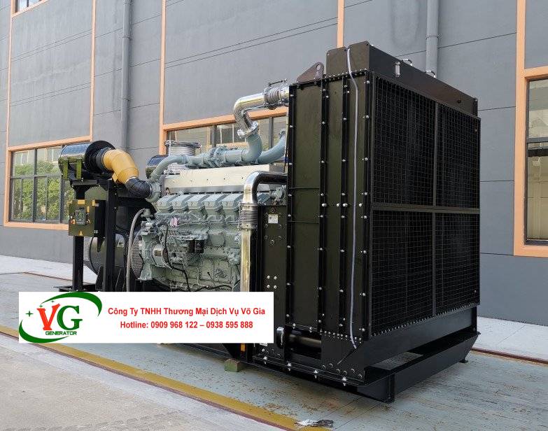 Máy phát điện Cummins 25kva