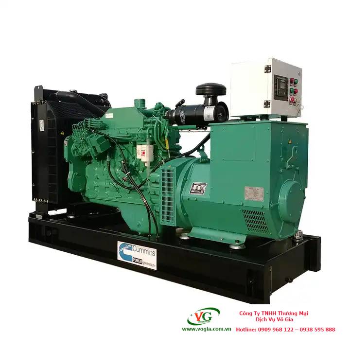 Máy phát điện Cummins 275kVA – 300kVA có vỏ chống ồn đồng bộ