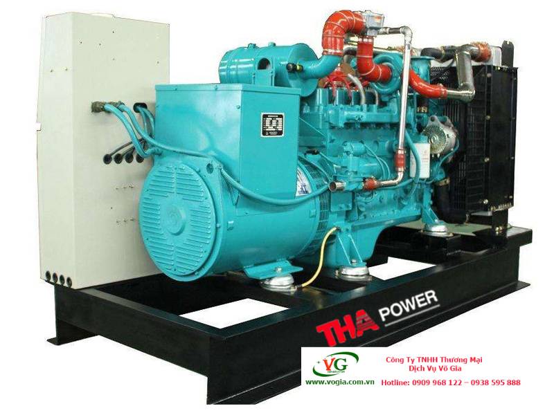 Máy phát điện Cummins 300kVA – 330kVA có vỏ chống ồn đồng bộ