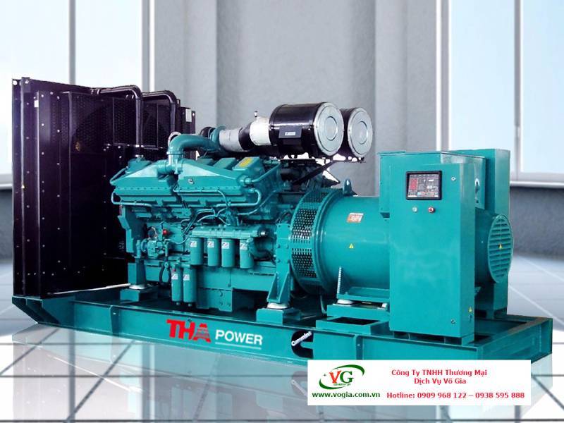 Máy phát điện Cummins 320kVA – 350kVA có vỏ chống ồn đồng bộ