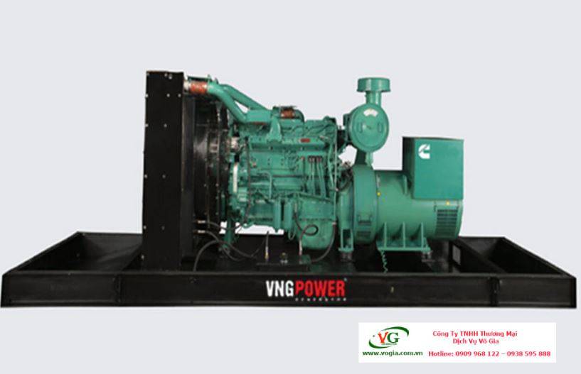 Máy phát điện Cummins 320kVA – 350kVA có vỏ chống ồn đồng bộ
