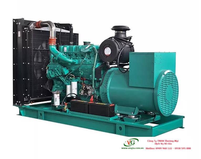 Máy phát điện Cummins 320kVA – 350kVA có vỏ chống ồn đồng bộ