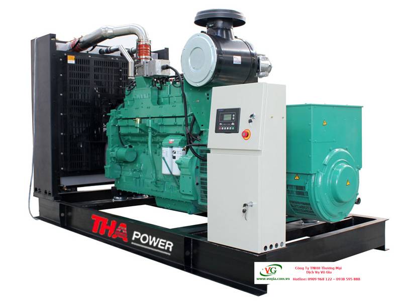 Máy phát điện Cummins 455kVA – 500kVA có vỏ chống ồn đồng bộ