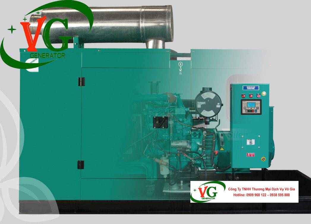 Máy phát điện Cummins 50kva