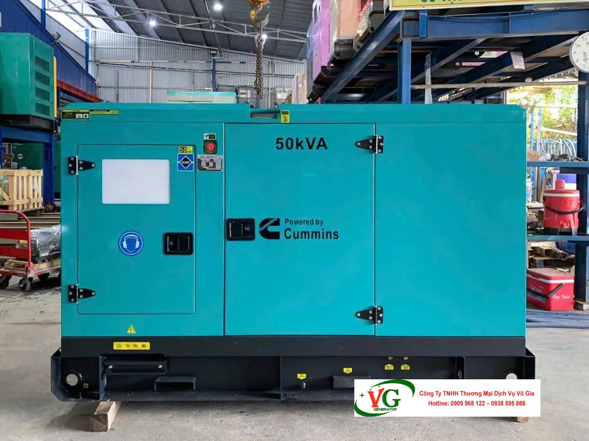 Máy phát điện Cummins 50kvaMáy phát điện Cummins 50kvaMáy phát điện Cummins 50kva