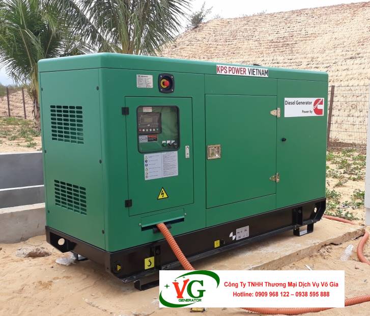 Máy phát điện Cummins 50kvaMáy phát điện Cummins 50kva