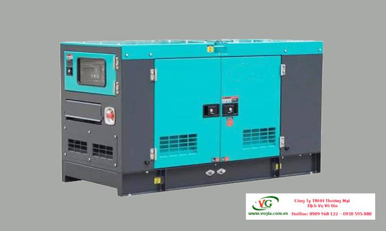 Máy phát điện Cummins 60kVA 3 pha chạy dầu – Có vỏ chống ồn đồng bộ