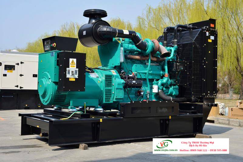 Máy phát điện Cummins 60kVA 3 pha chạy dầu – Có vỏ chống ồn đồng bộ