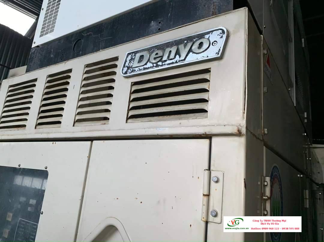 Máy phát điện Denyo 1000KVA