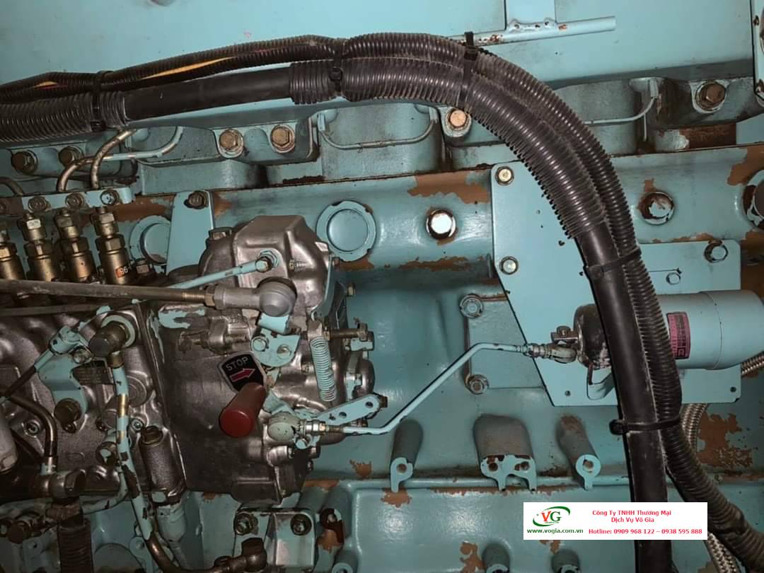 Máy phát điện Denyo 1000KVA