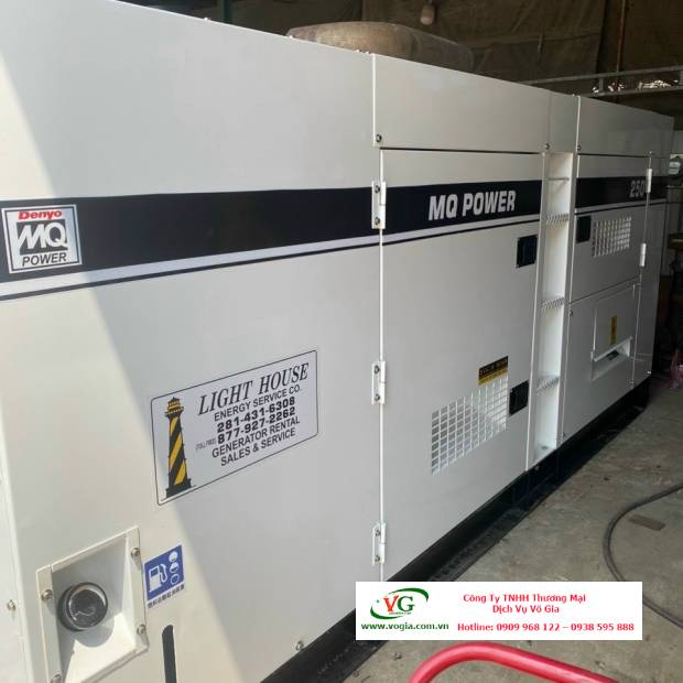 Máy phát điện Denyo 1000KVA