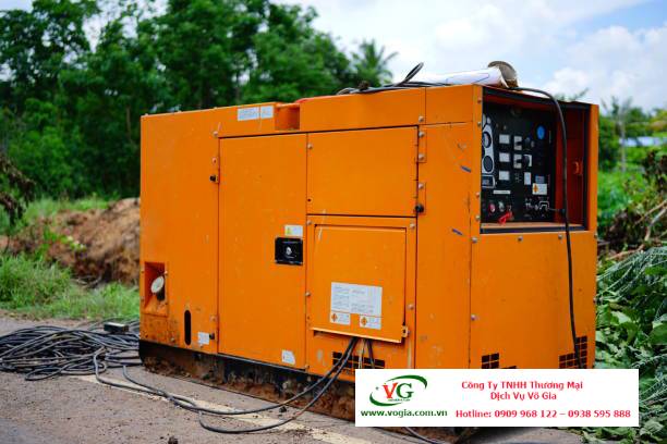 Máy phát điện Denyo 1000KVA