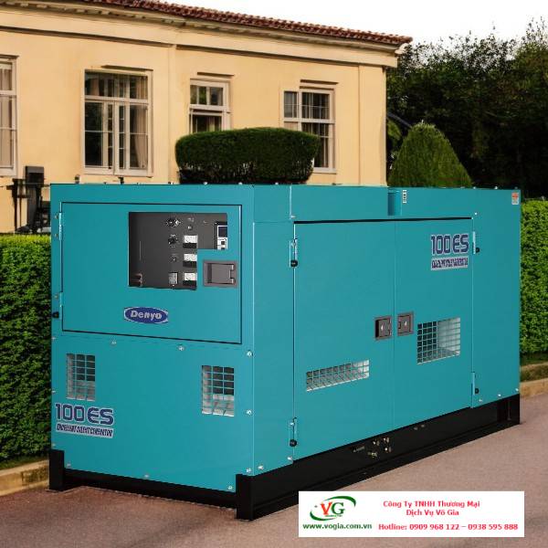 Máy phát điện Denyo 100KVA
