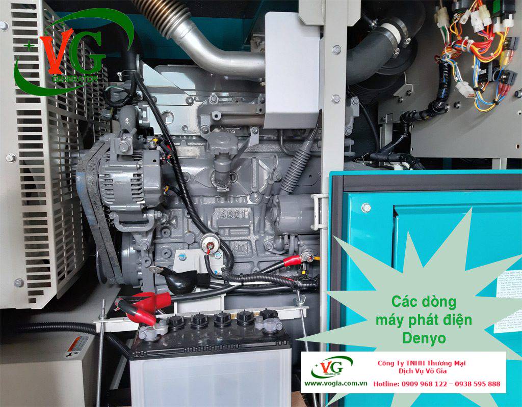 Máy phát điện Denyo 100KVA