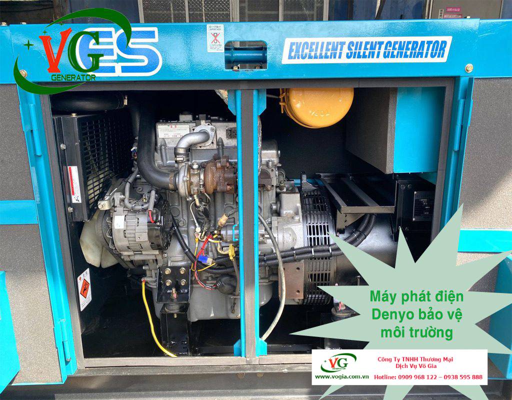 Máy phát điện Denyo 100KVA