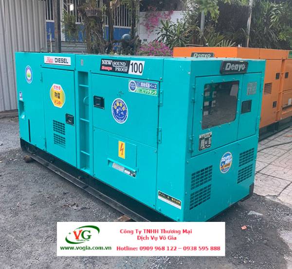 Máy phát điện Denyo 100KVA