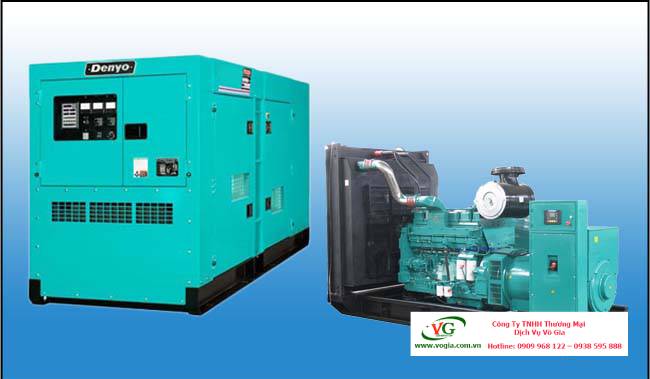 Máy phát điện Denyo 13KVA