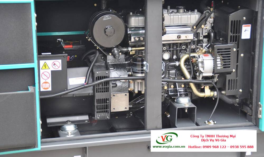 Máy phát điện Denyo 50KVA