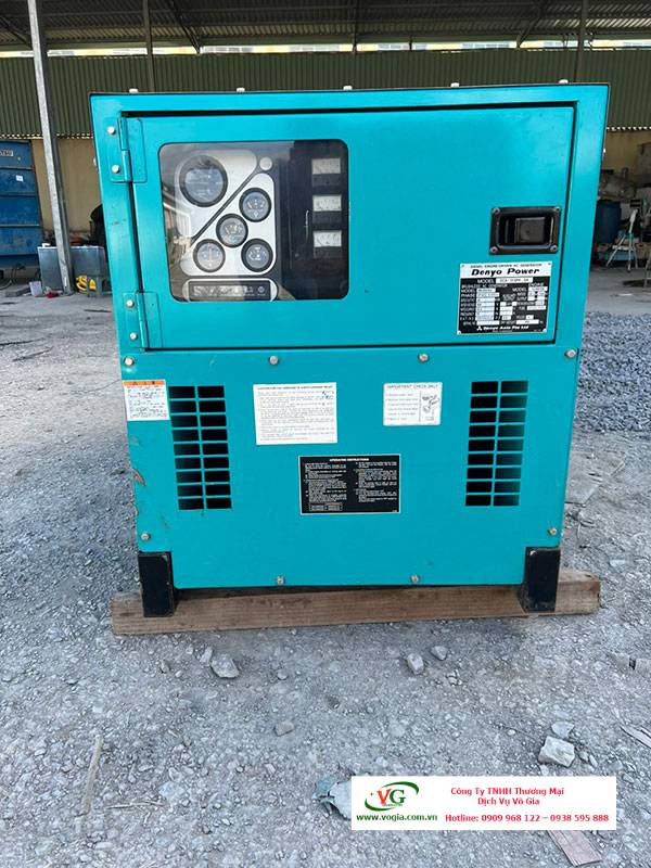 Máy phát điện Denyo 50KVA