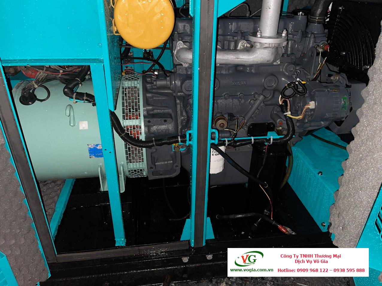 Máy phát điện Denyo 50KVA