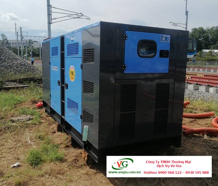 Máy phát điện Denyo 550KVA