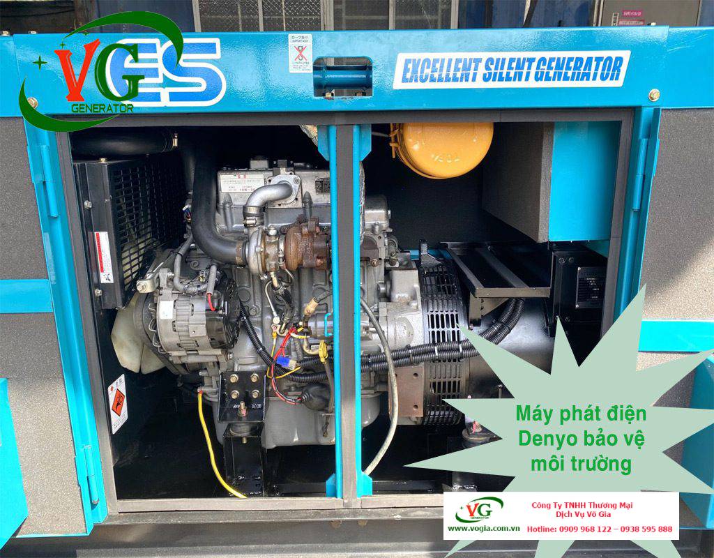 Máy phát điện Denyo 550KVA